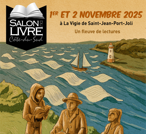 Plusieurs auteurs et ateliers au Salon du livre de la Côte-du-Sud