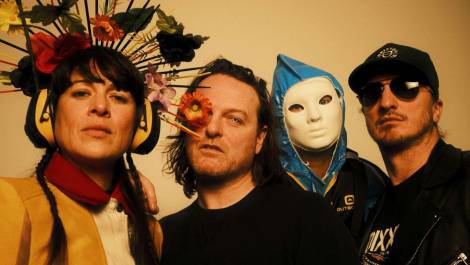 Le groupe Galaxie. (Photo de courtoisie)