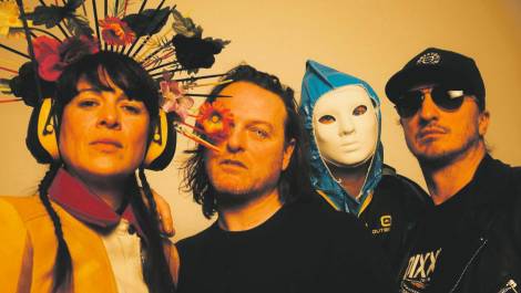 Le groupe Galaxie. (Photo de courtoisie)