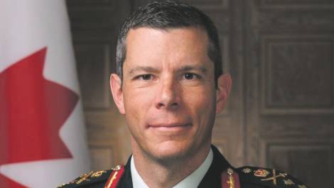 Dany Fortin. (Crédit: Forces Armées Canadiennes)