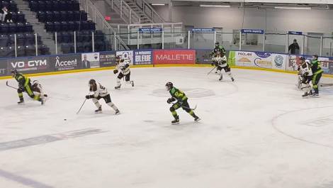 Crédit: Ligue de Hockey Junior AA Chaudière-Appalaches.