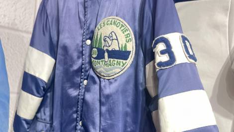 Ce manteau a appartenu à Michel Dufour. Photo de courtoisie.