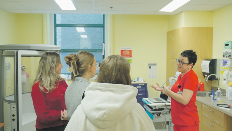Tous les types d’infirmières étaient visées par l’activité de recrutement.