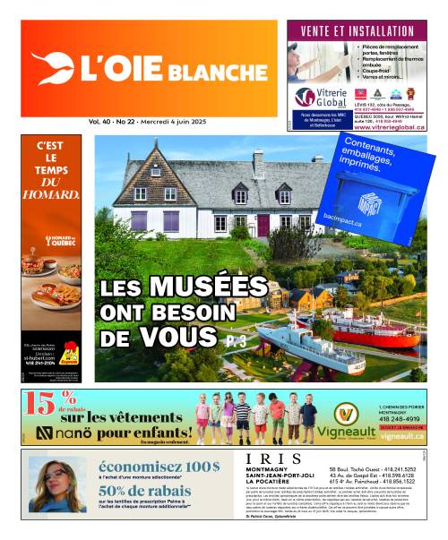 Édition du 4 juin 2025