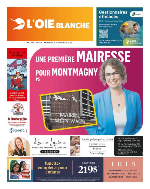 Édition du 5 novembre 2025