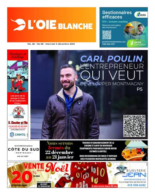 Édition du 3 décembre 2025