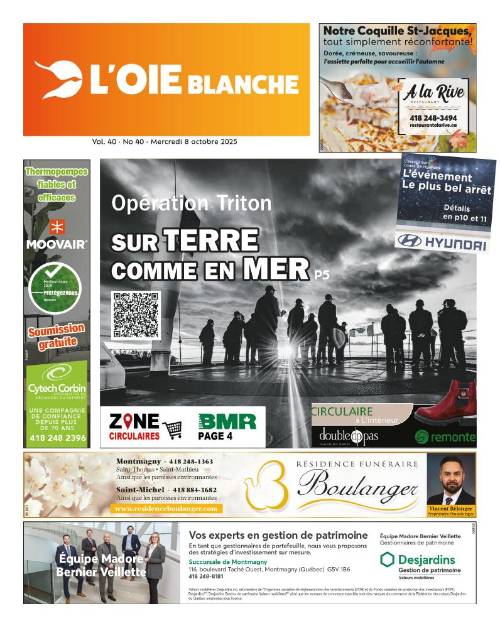 Édition du 8 octobre 2025