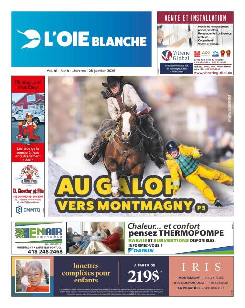 Édition du 28 janvier 2026