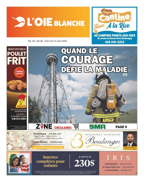 Édition du 13 août 2025