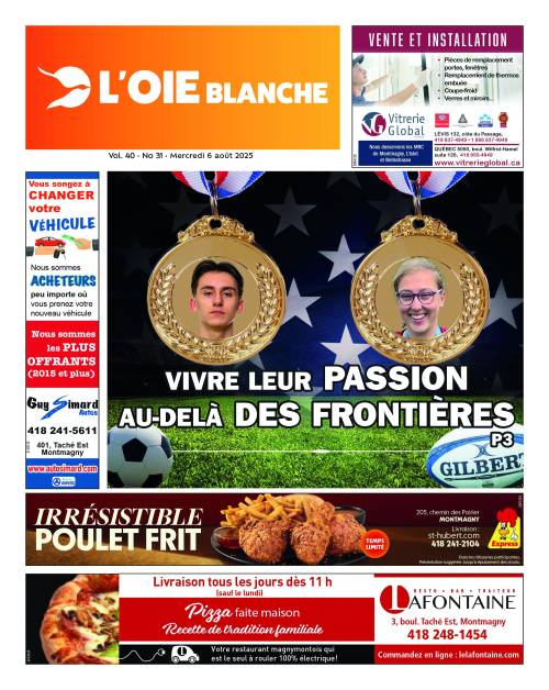 Édition du 6 août 2025