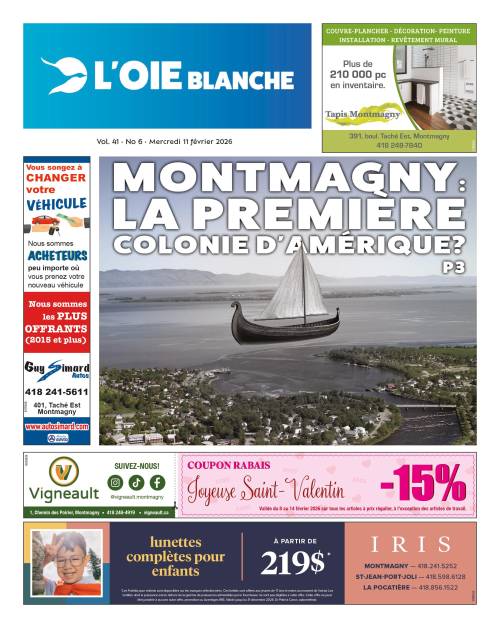 Édition du 11 février 2026