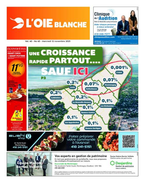 Édition du 12 novembre 2025