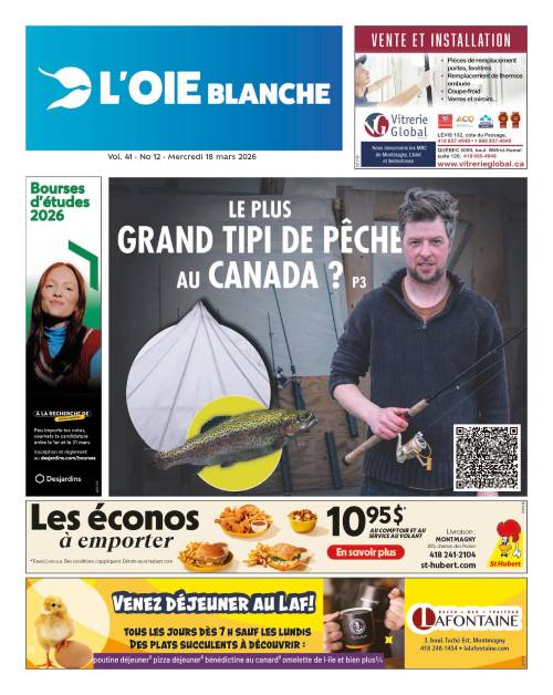 Édition du 18 mars 2026