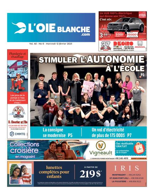 Édition du 12 février 2025