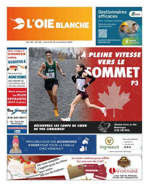 Édition du 19 novembre 2025