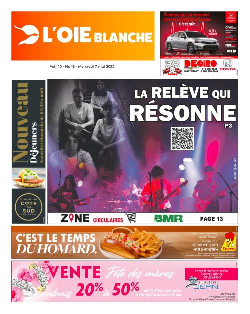 Édition du 7 mai 2025