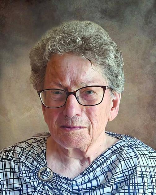 Madame Raymonde Leblanc Thériault 1934-2025