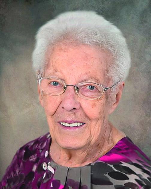 Madame Annette Gamache Litalien 1928 - 2025