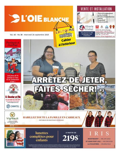 Édition du 24 septembre 2025