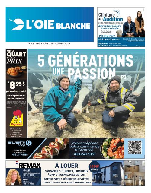 Édition du 4 février 2026