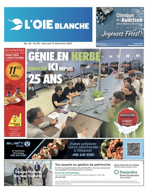 Édition du 10 décembre 2025