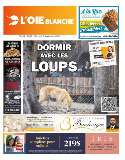 Édition du 10 septembre 2025