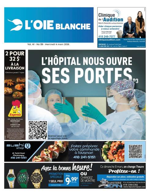 Édition du 4 mars 2026