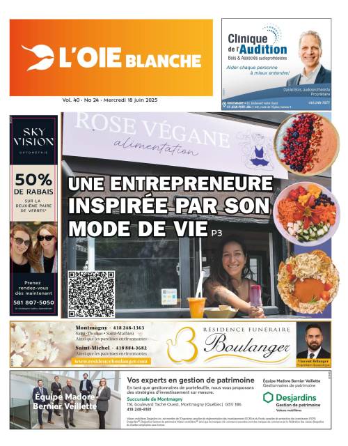 Édition du 18 juin 2025
