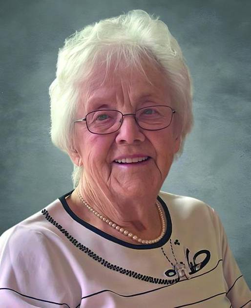 Madame Marie-Aline Gaudreau (Bernier) 1926-2025