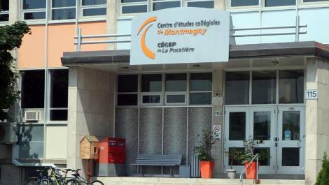 Le campus de Montmagny. Crédit photo : Le Cégep.