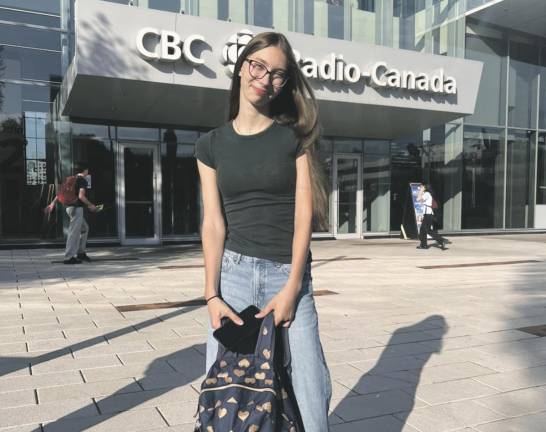 Une jeune Magnymontoise participe aux 100 génies