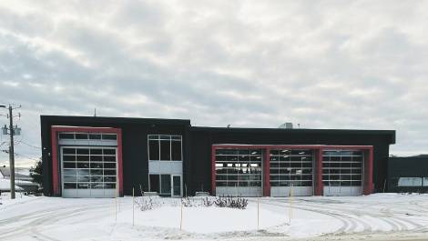 La caserne de Montmagny.