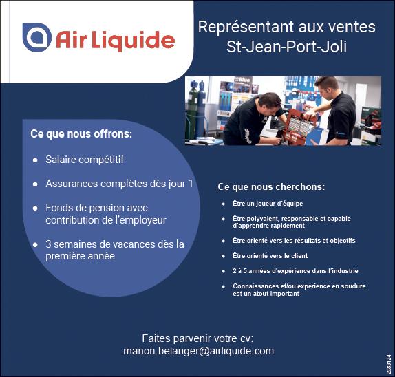 Représentant.e aux ventes