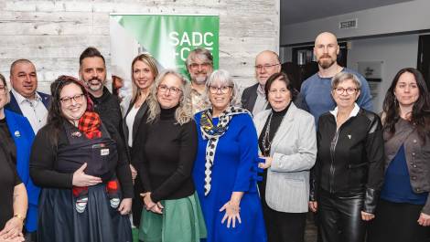 Les finalistes de Montmagny-L’Islet. (Photo de courtoisie)