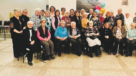 Le Cercle des fermières de Montmagny.