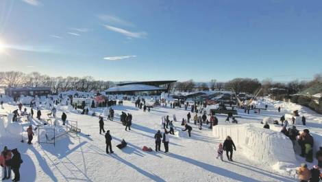 La Fête d’hiver de Saint-Jean-Port-Joli. Photo de courtoisie.