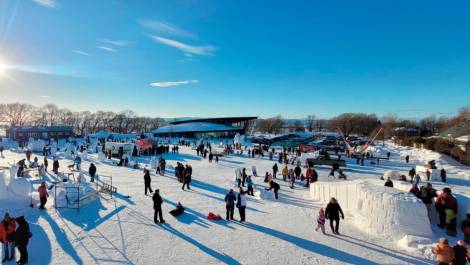 La Fête d’hiver de Saint-Jean-Port-Joli. Photo de courtoisie.