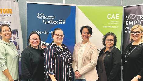 Les différents partenaires du projet. (Photo de courtoisie)