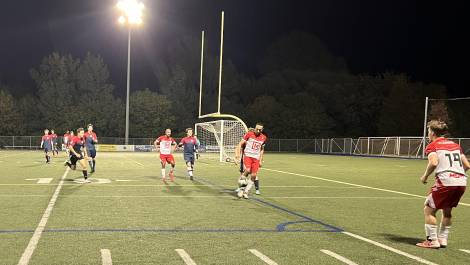 Le Montel avait vaincu Chaudière-Ouest au compte de 4-1 au courant de la saison. Crédit photo : Édouard Bérubé.