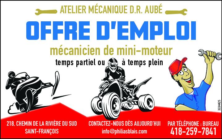 Mécanicien recherché