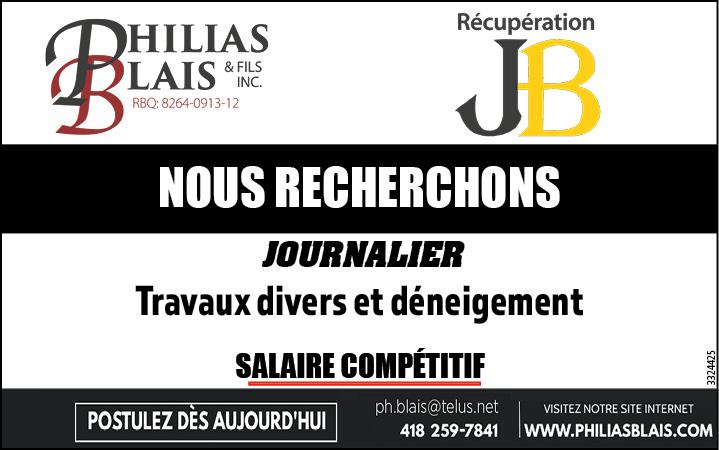 JOURNALIER recherché