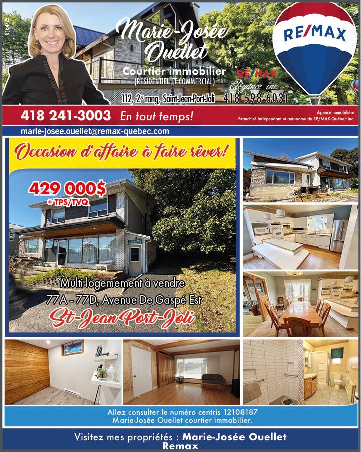 Multi logement à vendre