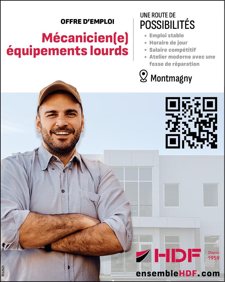 Mécanicien(e) équipements lourds
