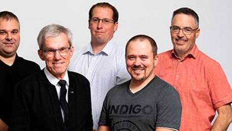 Le conseil municipal de L’Islet. (Photo de courtoisie)