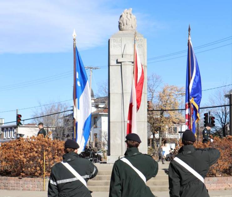 Montmagny s’est souvenu