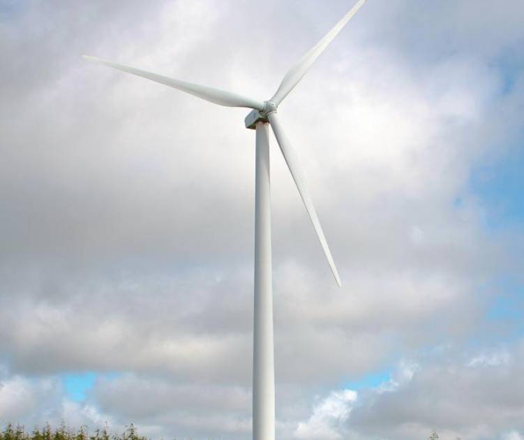 Une trentaine d’éoliennes seront installées à Saint-Paul