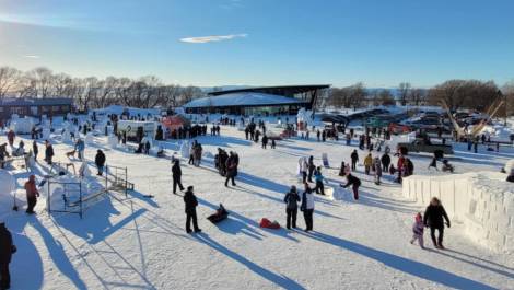 La Fête d’hiver de Saint-Jean-Port-Joli. Photo de courtoisie.