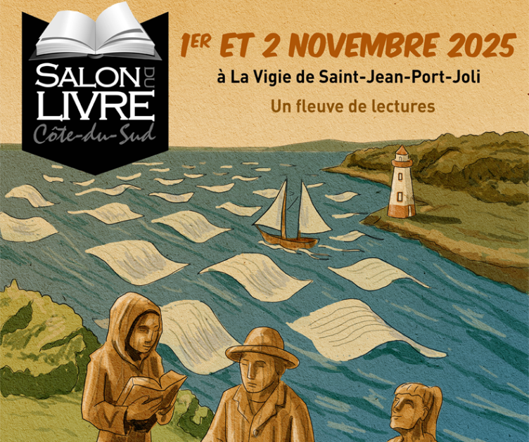 Plusieurs auteurs et ateliers au Salon du livre de la Côte-du-Sud
