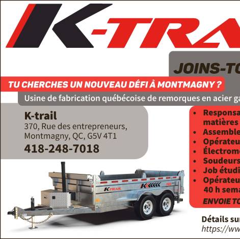 Plusieurs postes disponibles