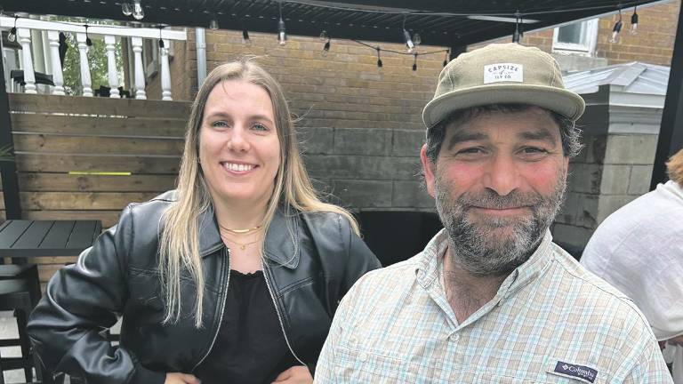 Rosalie Daigle et Jean-Étienne Joubert, à l’origine du projet